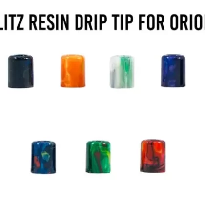 Blitz Resin Orion Pod Drip Tip - Red