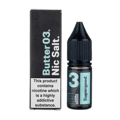Butter 03 Nic Salt E-Liquid by Supergood - Vape Product, Vape Product