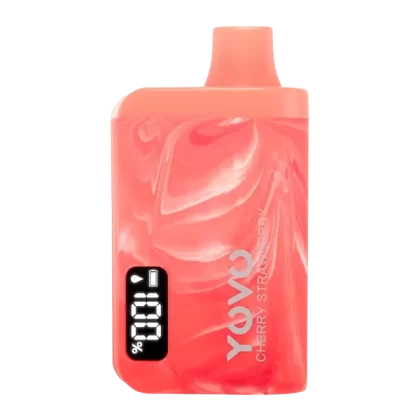 YOVO JB8000 – Strawberry Cherry - Site#VAP~Nicotine#50mg~Size#Single>5 Pack