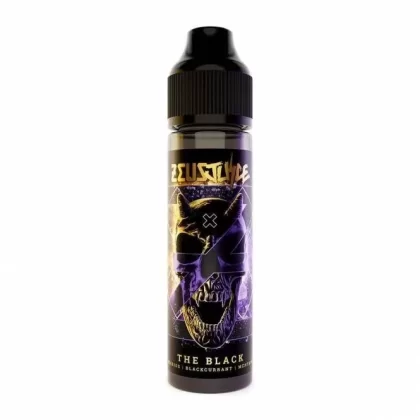 Zeus Juice The Black E Liquid (50ml Shortfill)