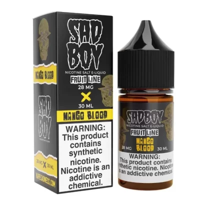 Sadboy Salt Fruit Line Mango Blood eJuice - Vape Product; Vape Product, Vape Product (22B582)