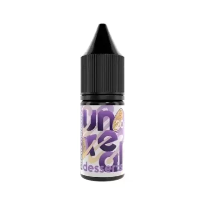 Unreal Desserts Nic Salt ELiquid – Passionfruit Meringue