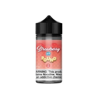 By the Pound Strawberry Vape e-Liquid 100mL - Vape Product, Vape Product (C51E9A)