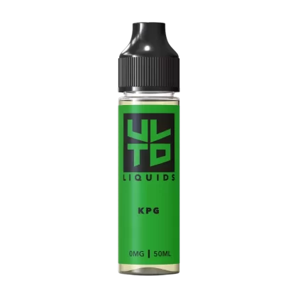 ULTD KPG Shortfill - 50ml - NIC SHOT (FREE) - Vapeshop Co