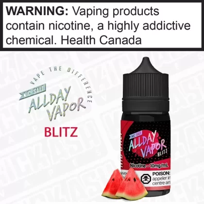 Blitz Watermelon All Day Vapor