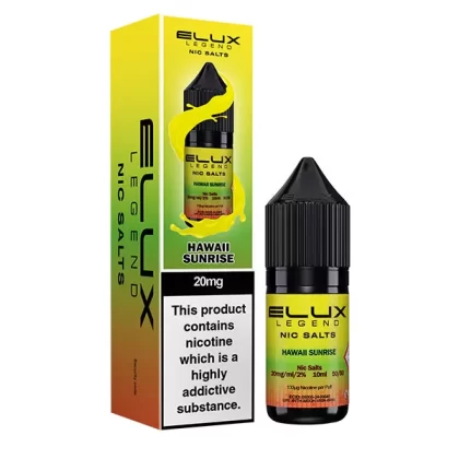 Elux Legend Hawaii Sunrise Nic Salt E-Liquids