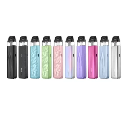 VAPORESSO XROS 5 MINI POD KIT [CRC] - Colour#Black>Carbon Black>Flowing Blue>Flowing Green>Flowing Pink>Pastel Crystal>Purple>Rose Red>Sky Blue>Titanium Silver