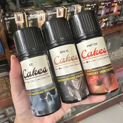 Cakes 100ml 3/6/12/18/24mg 50vg/50pg - ST CRM - strawberry cream / 24mg