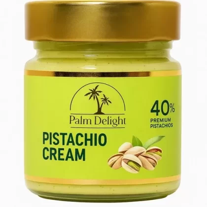 Palm Delight Pistachio Cream