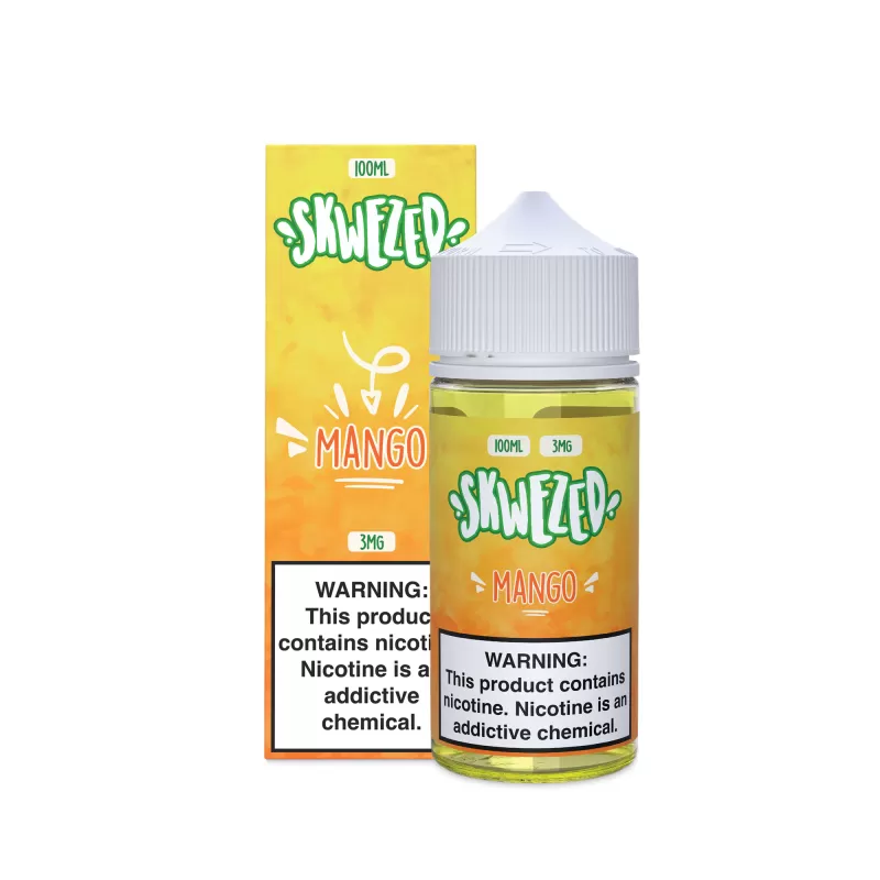 SKWEZED - Mang Tang (Mango) - 100ML E-Liquid