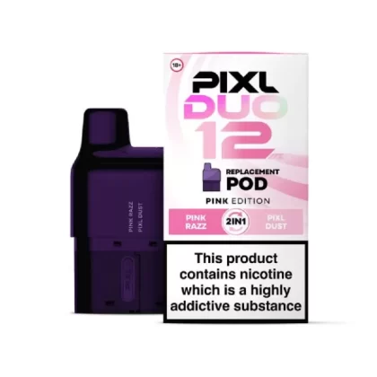 PIXL Duo 12 Prefilled Pod Pink Edition - Ejuicewarehouse