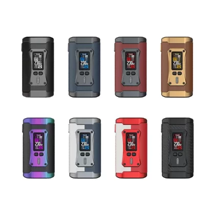 SMOK MORPH 2 230W Box Mod - Color#Black>Black Carbon Fiber>Blue>Brown>Prism Rainbow>Red>White Blue>White Red