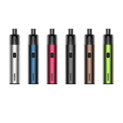 Uwell Whirl S2 Pod System Kit - Color#Red>Black>Brown>Silver>Blue>Green