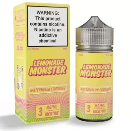 Watermelon Lemonade E-Liquid by Lemonade Monster - Size#100ml~Nicotine#0MG>3MG>6MG