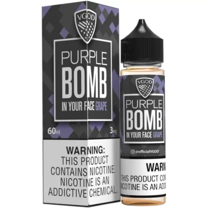 VGOD Purple Bomb 60ml E-Juice - Ecigmafia