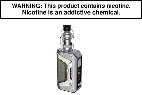 GEEKVAPE L200 AEGIS LEGEND 2 VAPE STARTER KIT - Vapejuice