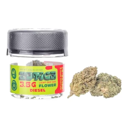 Zotica Delta 8 Sour Diesel Flower – 3.5g