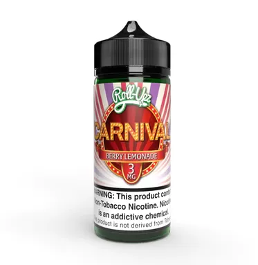 Carnival Berry Lemonade by Juice Roll Upz TFN Series 100mL