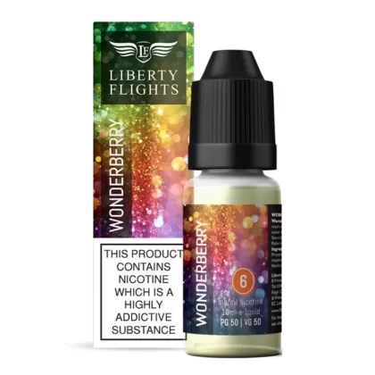 Wonderberry E-Liquid by Liberty Flights (10ml) - 18mg