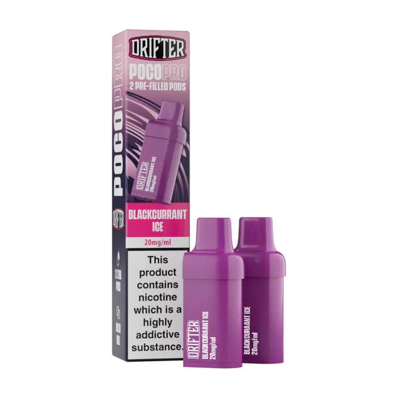 Drifter Poco Pro Pods - Vapeshop Co