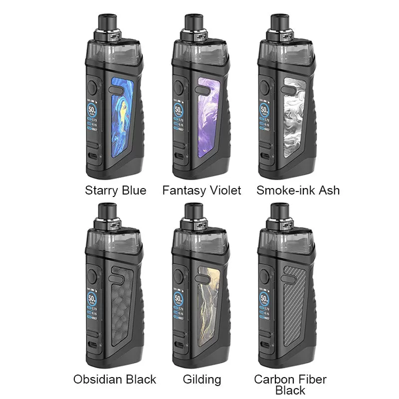 Vandy Vape Jackaroo 18650 Pod Kit 70W - Gilding - Image 2