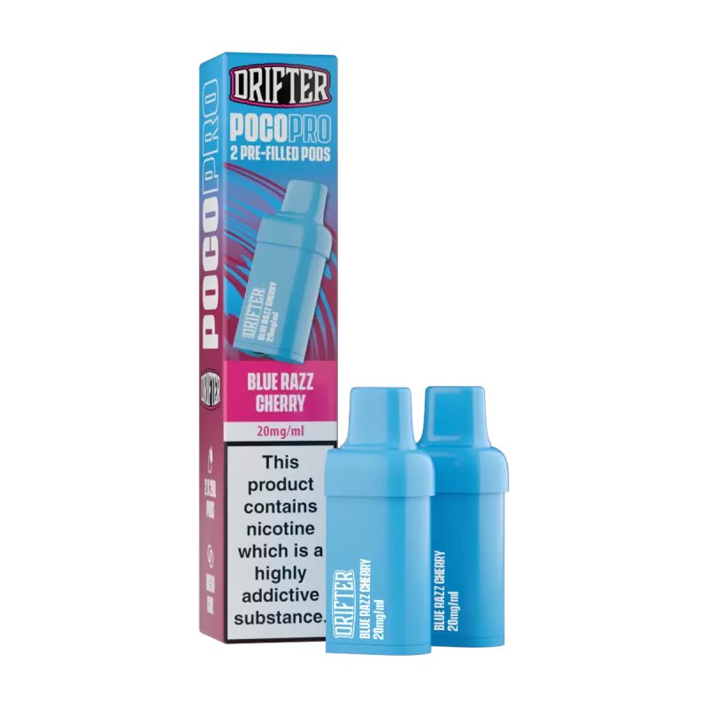 Drifter Poco Pro Pods - Vapeshop Co - Image 2