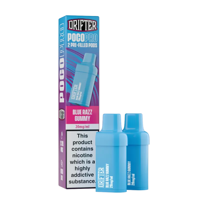 Drifter Poco Pro Pods - Vapeshop Co - Image 3
