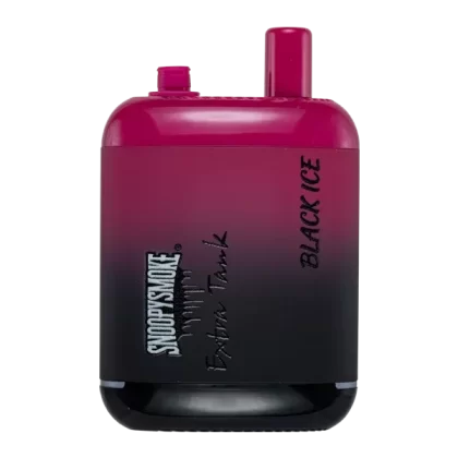 Black Ice Snoopy Smoke Extra Tank +15000 Puffs - Size#Single>10 Pack~Nicotine#50mg