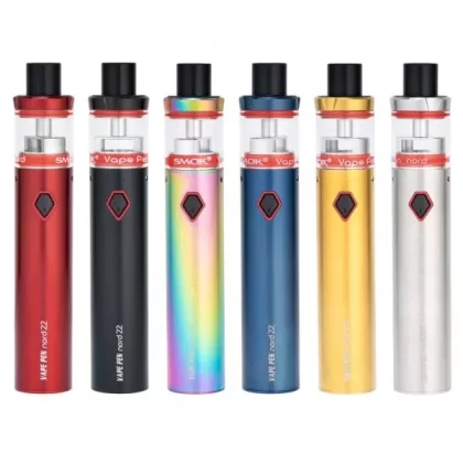 SmokTech Vape Pen Nord 22 - Color#Red>Black>Blue>Silver>Gold>7-Color