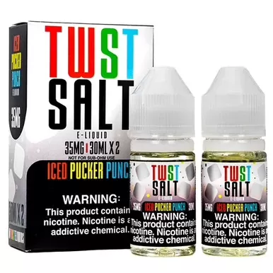 Pucker Punch Iced by Twist Salts E-Liquid