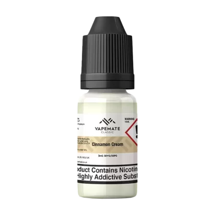 Vapemate Classic Cinnamon Cream 10ml - Vapeshop Co