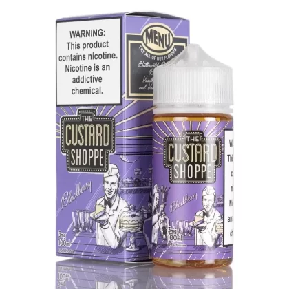 Blackberry – The Custard Shoppe – 100mL