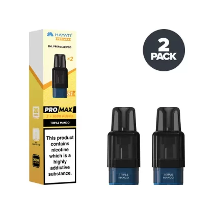 Triple Mango Hayati Pro Max S1 Prefilled Pods