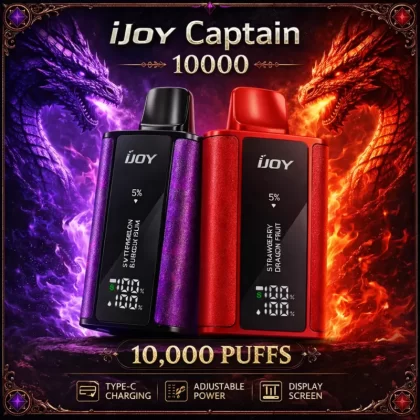 iJoy Captain 10000 - Raspberry Mango