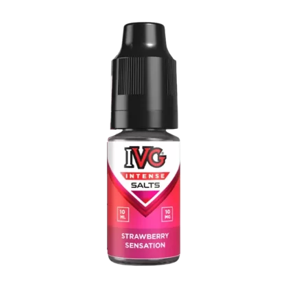 Strawberry Sensation Nic Salt by IVG Intense - Vapeshop Co