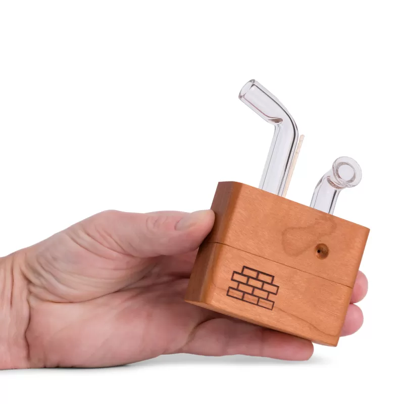 Lightly Used - Sticky Brick Junior Vaporizer - Lightly Used / Maple - Image 2