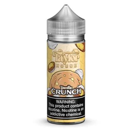 Vanilla Crunch | Taylor House | 100mL - 3MG