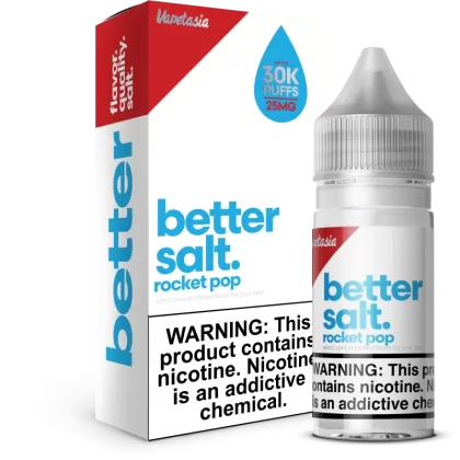 Better Salt - Rocket Pop - 30ML E-Liquid - 25MG
