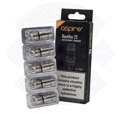 Aspire Nautilus 2s Replacement Coils (5 pack)