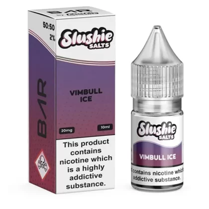Vimbull Ice Slushie Bar Nic Salts E-Liquid - 10mg