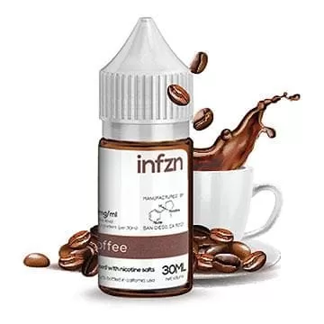 INFZN - Coffee 30 ml - SaltNic - 36 mg / 30 ml