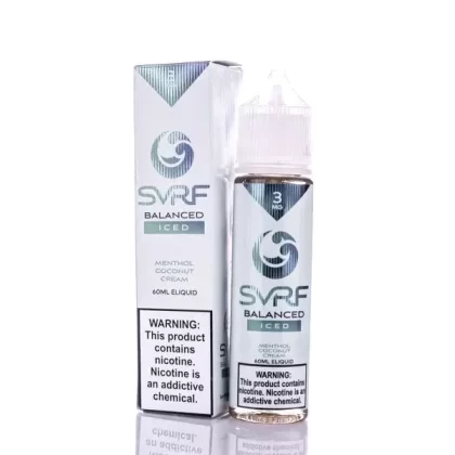SVRF E-Liquid – ICED Balanced – 60ml