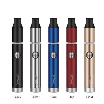 ATMAN Owar Wax-Concentrate 1100mAh Kit - Silver