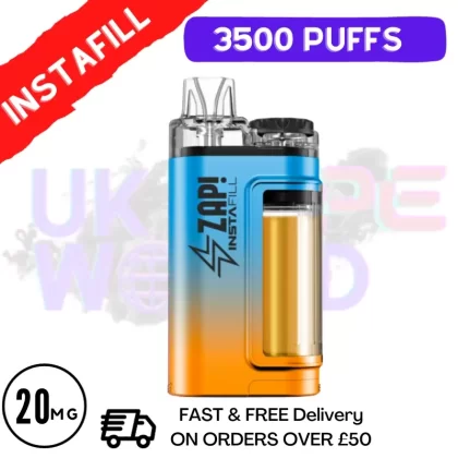 Zap Instafill Bar 3500 Puff Pineapple ICE