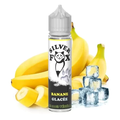 Banana ice Silver Fox 50ml shake and vape e-liquid
