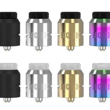 Vandy Vape Iconic RDA Tank Atomizer - Gold