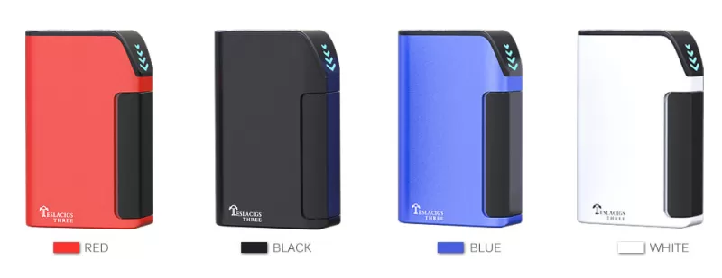 Teslacigs Three 5000mAh Battery TC Mod - Red