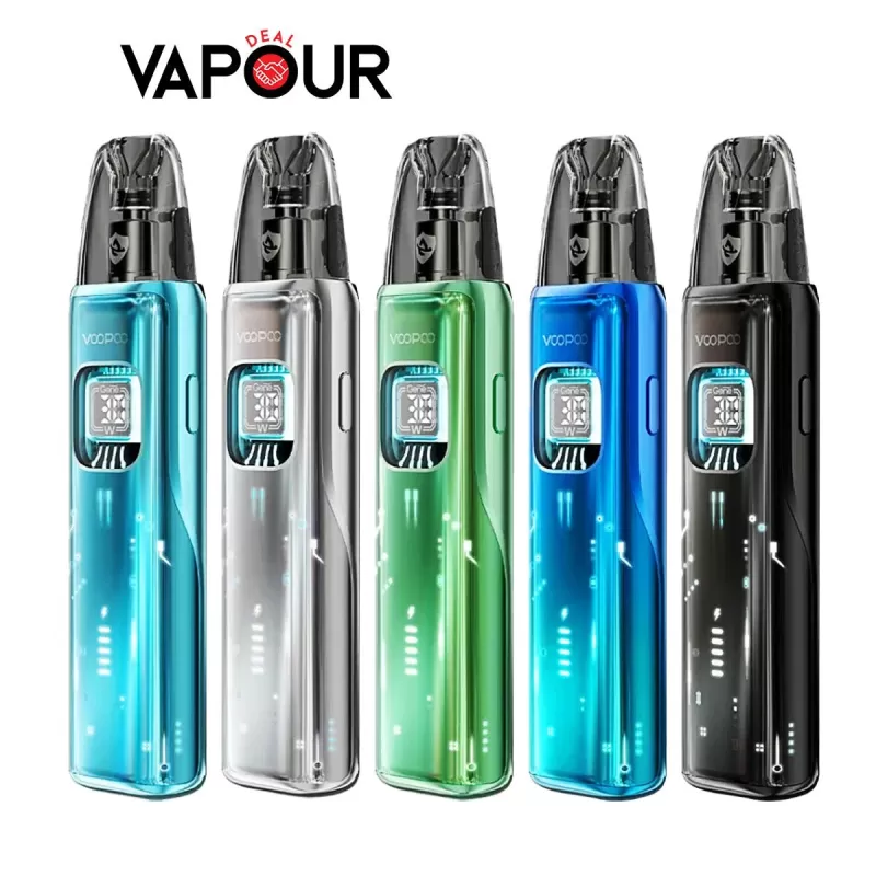 Voopoo Argus Matrix Pod Kit - Iris Blue