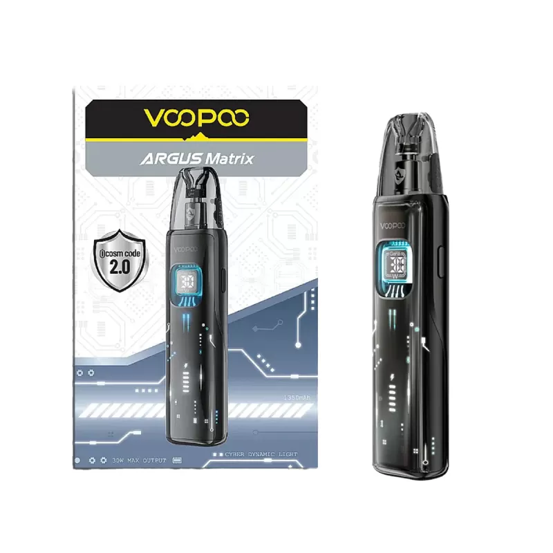 Voopoo Argus Matrix Pod Kit - Iris Blue - Image 2