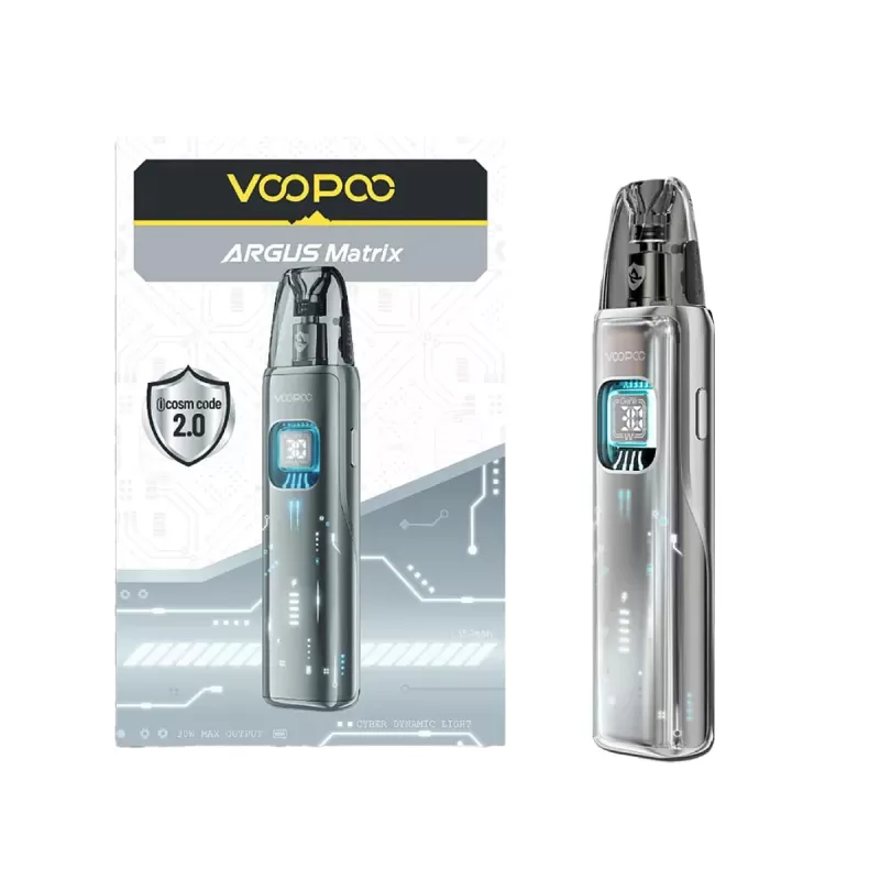 Voopoo Argus Matrix Pod Kit - Iris Blue - Image 3